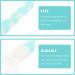 Lalafina 3ST Children's Training Toothbrush - Soft Manual Oral Care for Kids | Food-Grade ABS Teeth Cleaning - Buy Online on GoSupps.com