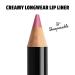 NYX Slim Lip Pencil - Long-Lasting Creamy Lip Liner in Dolly Pink - Buy Online on GoSupps.com