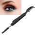 Folding Eyebrow Brush & Comb - Dual Sided Lash Separator & Brow Grooming Tool | Double Ended Eyelash Brush for Perfect Makeup - Buy Online on GoSupps.com