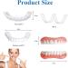 Buy DGUSO 3 Pairs of Instant Cosmetic Veneers - Comfortable Plug-In Dentures for Men & Women | Tooth Whitening for Bad Teeth - Buy Online on GoSupps.com