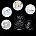 54 PCS Bobbins for Sewing Machine  Contains 2 Pack Transparent 25 Empty Slots Spools and Box  Extra 4 Plastic H-Shaped Floss Bobbins - Buy Online on GoSupps.com