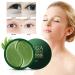 Anti-Aging Hyaluron Collagen Eye Pads - 60 Pcs for Dark Circles Puffiness & Wrinkles - Gel Water-Soluble Eye Masks - Buy Online on GoSupps.com