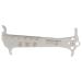 Deryang Bicycle Bike Chain Wear Indicator Tool, Chains Measurement Ruler Chains Gauge Checking Tool Bicycle Accessory Chain Checker 3 in 1 for Mountain Road Bike