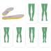High Arch Insoles for Men & Women | Supination Correction & Orthotic Support Inserts - Y02 - Buy Online on GoSupps.com