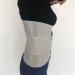 Extra-Wide Back Brace for Lower Back Pain Relief | Lightweight Lumbar Support Belt for Men & Women | X-Large Gray - Ideal for Daily Activities - Buy Online on GoSupps.com