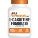 BulkSupplements.com L-Carnitine Fumarate Capsules - Carnitine Supplement Nutritional Supplement - Gluten Free 4 Capsules per Serving (1000mg) 240 Count (Pack of 1)