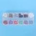 MARKELL 3D Shape New Nail Clear Nail Pearl Diy Nail Art Rivet Rhinestone Manicure Tools 1# Mixed Pearl - Buy Online on GoSupps.com