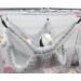 Small Animal Hammock Ferret Sugar Glider Double Layer Bed Cage Warm Plush Hanging Hammock Bed Hideaway for Hamster Guinea Pig Rat Ferret Chinchilla (Grey) - Buy Online on GoSupps.com