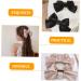 minkissy 8 Pairs Bow Hairpin Christmas Hair Decoration Hair Bows for Women Hair Pin Bowknot Girls Barrette Big Bows Hair Clips Bow Alligator Clips Toddler Bows Fabric Headgear Bow Tie Woman - Buy Online on GoSupps.com