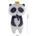 Qchomee Kids Car Seat Pillow - Cute Cartoon Panda Neck Support Cushion for Children - Comfortable Travel Headrest and Shoulder Pad - Buy Online on GoSupps.com