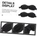 Soft Foam Sleeping Eye Masks - Set of 2 for Men and Women - Comfortable and Washable - Buy Online on GoSupps.com
