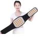 Self -heated back support lumbar support back support belt magnetic therapy waist support belt waist belts for the lower back for men and women (color: black size: s/small) s/small black