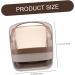 Housoutil Cosmetic Storage Box Decor Storage Boxes with Lids Makeup Home Supply - Eye Shadow Box Miss 21x19cm Pink - Buy Online on GoSupps.com