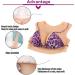 WXL PCGO Round Collar Realistic Breast Prostheses for Crossdressers & Drag Queens - E Cup Color 2 | Premium Artificial Breast Shapes - Buy Online on GoSupps.com