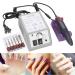 Cadrim Electric Nail Drill Machine Set for Acrylic and Gel Nails - Fast Manicure and Pedicure Gray - Buy Online on GoSupps.com