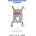 Patient Lifting Slings Toilet Sling Patient Lift Full Body Transfer Belt Comfortable for Patients Full Body for Patients with Paralysis Lift Sling Red Large - Buy Online on GoSupps.com