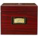 Langer & Messmer High-Quality Munich Shoe Shine Box Available Without Contents or with Multi-Piece Care Set Wooden Shoe Shine Box with Leather Care Creams Shoe Brushes & Cotton Cloths (Mahogany | - Buy Online on GoSupps.com