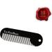 King Beard Growth Kit - 4 Pcs Set with Activator Serum, Roller, Sanitizer & Travel Comb - Buy Online on GoSupps.com