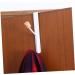 Alipis 2pcs No Punching Door Hook Clothes Rack Towel Holder Towel Rack Over Door Coat Hook Hanger Bags - Buy Online on GoSupps.com