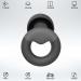 Ear Plugs for Sleeping - Reusable Noise Reduction Earplugs (25dB-30dB) with 8 Ear Tips | Soft Hearing Protection for Concerts Study & Work - Black - Buy Online on GoSupps.com
