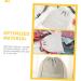 ABOOFAN 8 Pcs Hair Dryer Storage Bag Cotton Drawstring Bags Drawstring Toiletry Bags Hair Blower Bag Travel - Buy Online on GoSupps.com