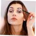 Outanaya 6pcs Flat Eyebrow Brush Makeup Brush Eyeshadow Brush Eyeliner Brush Makeup Tool Wooden Handle - Buy Online on GoSupps.com