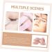 FRCOLOR 6 Pcs Eyelash Tape for Lash Extensions - Non-Woven Adhesive Pads Pink Makeup Tools for Professionals - 5x5cm Eyelash Grafting Tape - Buy Online on GoSupps.com