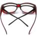 Fit Over Blue Light Blocking Glasses and Computer Eyewear- Wear Over Prescription Glasses/Reading Glasses/RX Glasses - Buy Online on GoSupps.com