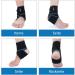 Buy Teylam Adjustable Ankle Bandage - Flexible & Ultra Thin Support for Running & Football (Blue) - Right & Left Joint - Buy Online on GoSupps.com