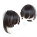 Remeehi Human Hair Clip-In Bangs | Straight Hair Extensions for Women | Seamless & Natural Look - Buy Online on GoSupps.com