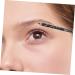 BELLIFFY 4pcs Two-in-one Eyebrow Pencil Eyebrow Makeup Pencils Black Eyebrow Pencil Brow Pencils Brown Wooden - Buy Online on GoSupps.com
