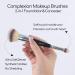 ENERGY 2-in-1 Foundation & Concealer Brush for Liquid, Cream, and Powder Makeup - Gift for Her/Woman - Buy Online on GoSupps.com