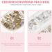Beavorty 1 Box Manicure Fancy Shape Diamonds Nail Ornament Nail Pearls Flatback Diamond Charms Nail Rhinestones Charms Diy Manicure Semicircle Nail Diamond Nail Drill Round Pendant 3d As Shown - Buy Online on GoSupps.com