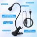 Nail Lamp Gooseneck UV Lamp for Nails 395nm 3w Black Light LED UV Nail Lamp with Clamp for Gel Nails Ultraviolet Curing Nails Lamp 5v USB Input UV Light with 4 Levels of Dimming Black Nail Lamp - Buy Online on GoSupps.com