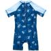 Bonverano Baby Boys Swimsuit UPF 50+ Sun Protection 9-12 Months Blue Coco - Buy Online on GoSupps.com