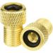 NedFoss 10x Bicycle Valve Adapter - DV & SV to AV Converter - Gold Quality - International Shipping Available - Buy Online on GoSupps.com