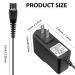 15V Replacement Shaver Charger for Philips HQ8505 Norelco Electric Shaver - Universal Portable Adapter - Buy Online on GoSupps.com