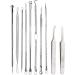 Acne Needle Needle Tool Face Cleaning Blackheads Acne Removal Comedone Extractor Black Head Blemish Pimple Remover Tool Pore Cleaner (Color : 5pcs Style 1) - Buy Online on GoSupps.com