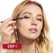 Rimmel Exaggerate Eye Definer Noir - Waterproof Self-Sharpening Eye Pencil - Buy Online on GoSupps.com