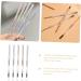 Beavorty 5pcs Eyebrow Pencil Mint Brow Pencils Eyebrow Makeup Tools Refill Miss Highlighter Double Head Fashion Design - Buy Online on GoSupps.com