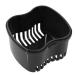 Denture Brush & Case for Travel | Denture Holder with Basket â€“ Mouth Guard & Retainer Container (Black) - Buy Online on GoSupps.com