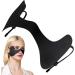 Uv Protection Eye Patches | Sunscreen Eye Patches for Sports | Golf Sun Eye Protection Patches | Under Eye Sun Protection Patches Reusable Uv Blocking Eye Patches Black - Buy Online on GoSupps.com