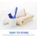 Healeved 3pcs Portable Tooth Cleaning Brushes - Durable Plastic Prison Toothbrushes for Effective Oral Care - Buy Online on GoSupps.com