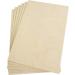 Premium Baltic Birch Plywood 3mm - 12x18 - 6 Flat Sheets - B/BB Grade Veneer for DIY Arts & Crafts, Woodworking, Laser Cutting Projects - Buy Online on GoSupps.com
