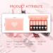 6 Colors Lip Tint Stain Set - Korean Charm Kiss Lip Gloss with Plumping Liquid Lipstick - Long Lasting, Waterproof and High Pigment - Multi-Use Lip and Cheek Tint for Vivid Makeup Looks - Buy Online on GoSupps.com
