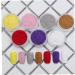 10ml Nail Powders Fuzzy Flocking Colorful Dust Manicure Nail Art Tips Nail Glitter Powder for Christmas Decoration Pink - Buy Online on GoSupps.com