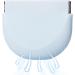 Cypreason Prosthesis Shell | Food-Safe Silicone Storage & Cleaning Container for Dentures Retainers - Portable & Ventilated - Light Blue - Buy Online on GoSupps.com