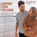 K-GEN Keto Collagen Protein Powder - Natural Multi Collagen with Strawberry, Coconut MCT, Vitamin C+B6 - UK Made for Keto, Paleo & Primal - 350g - Buy Online on GoSupps.com