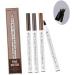 PLAFOPE 8 Pcs Eyebrow Makeup Tool Brow Pencil Eyebrow Pen Liquid Eyebrow Pen Waterproof Eyebrow Pen - Buy Online on GoSupps.com