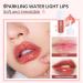 3Pcs Glass Lip Plumping Oil Set - Hydrating & Tinted Lip Balm with Big Brush Head | Nourishing & Repairing Shine Primer Lip Tint - Buy Online on GoSupps.com